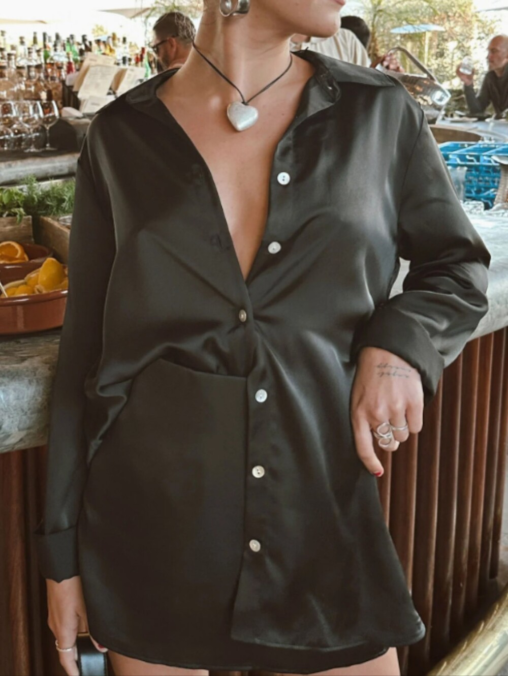 Show Me Your Mumu Smith Button Up